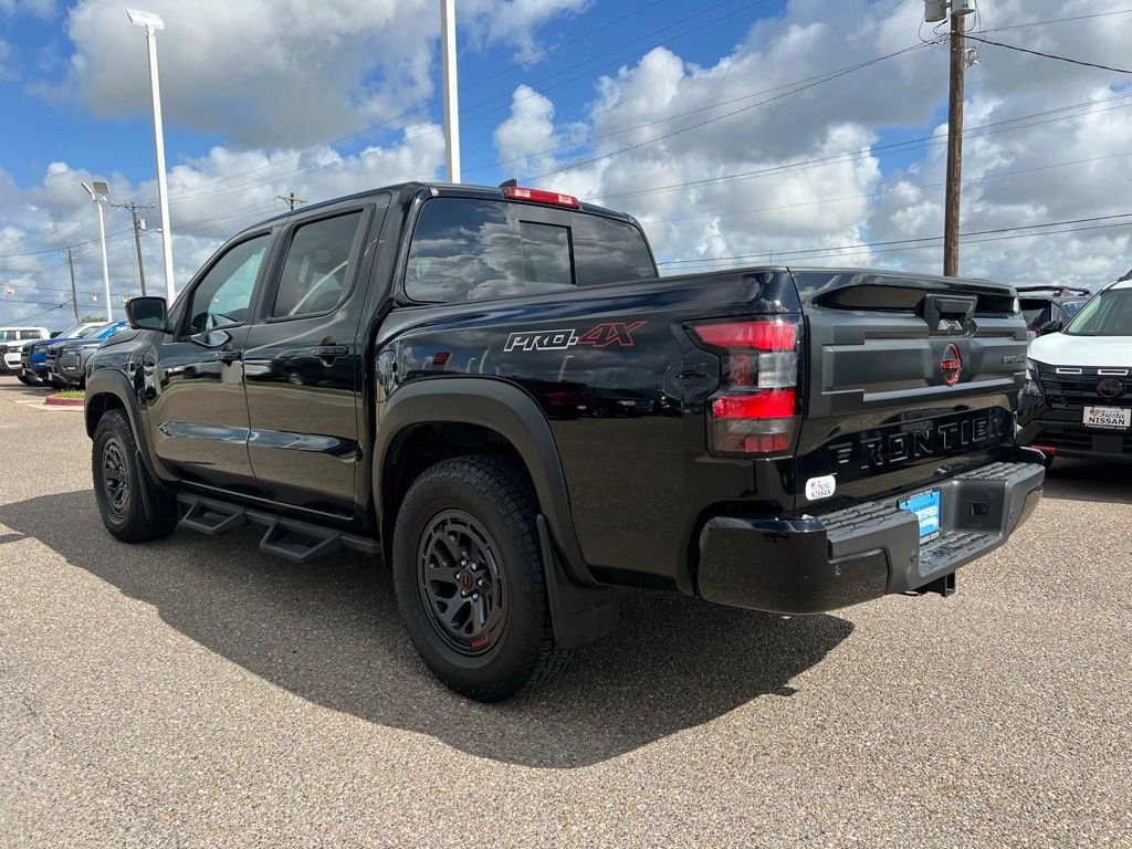 Certified 2025 Nissan Frontier PRO-4X w/ Pro Premium Package AWD/4WD image 5