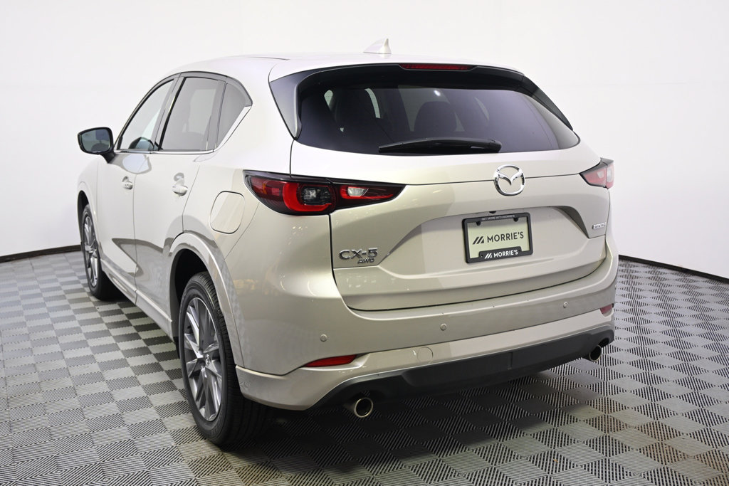 Used 2025 MAZDA CX-5 AWD 2.5 S w/ Premium Plus Pkg image 4