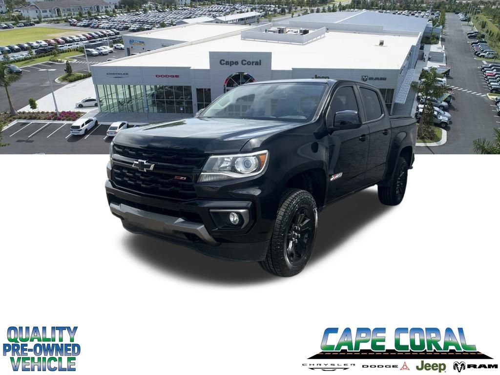 Used 2022 Chevrolet Colorado Z71 w/ Z71 Midnight Edition