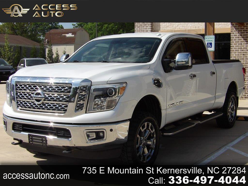 Used 2017 Nissan Titan SL w/ Chrome Package AWD/4WD image 1