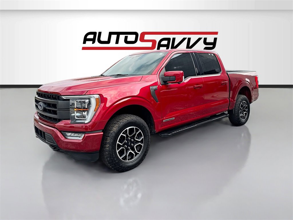 Used 2022 Ford F150 Lariat w/ Equipment Group 502A High image 3