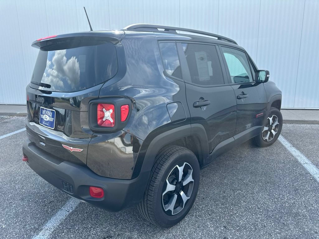 Used 2022 Jeep Renegade Trailhawk AWD/4WD image 7
