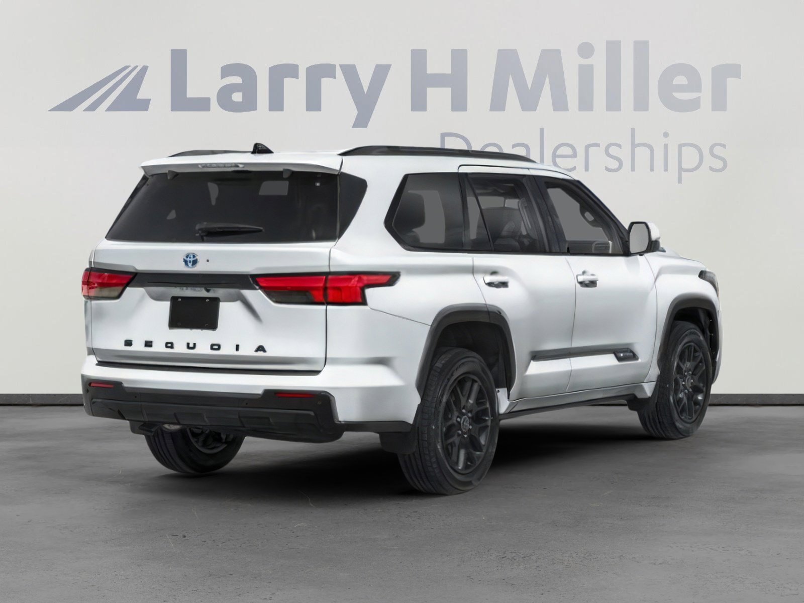 New 2026 Toyota Sequoia Limited image 2