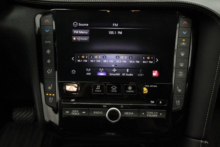 Used 2021 INFINITI QX50 Sensory image 24