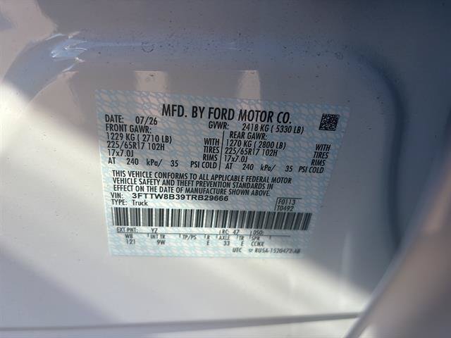 New 2026 Ford Maverick XL w/ Equipment Group 101A AWD/4WD image 20