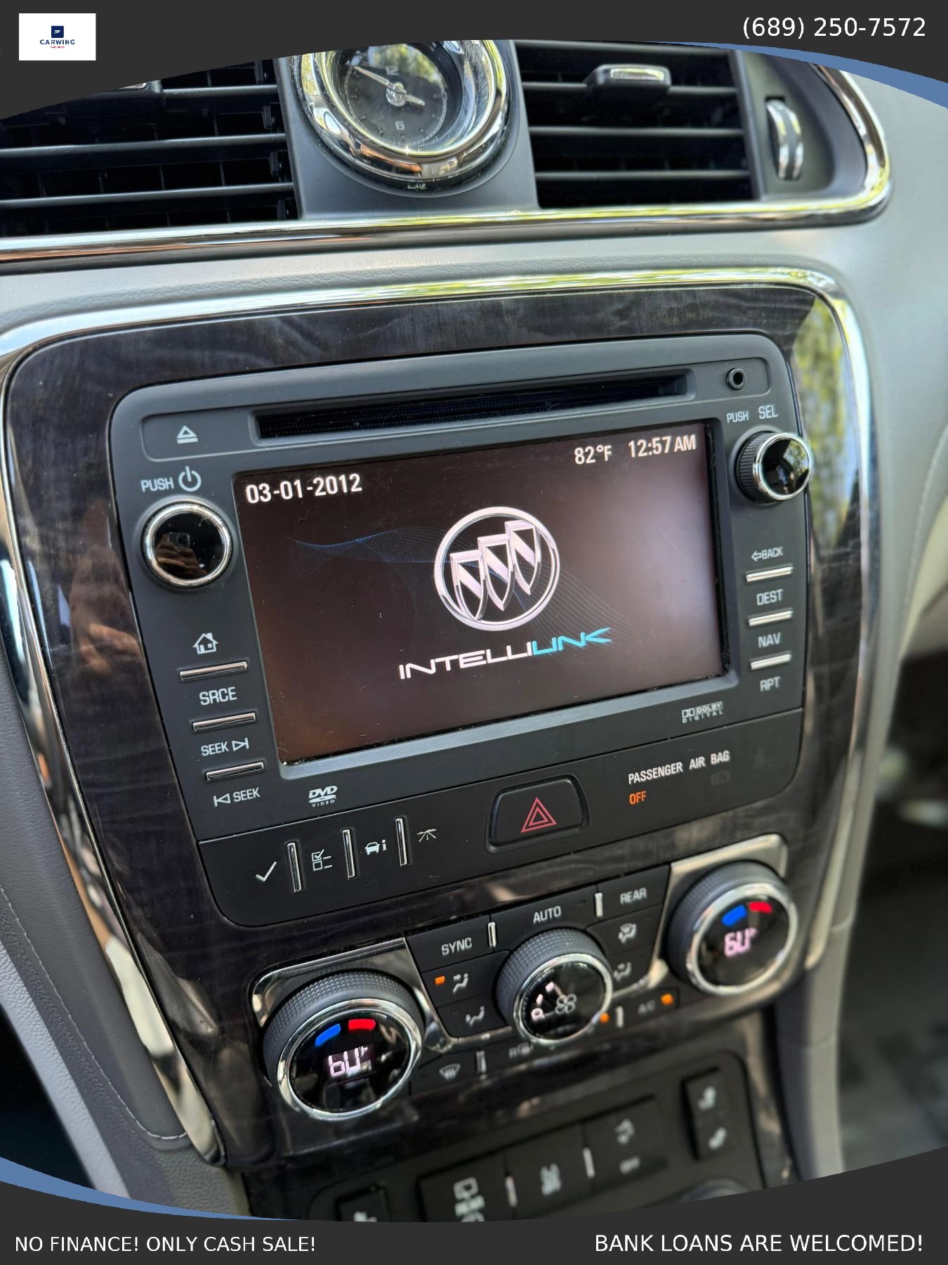 Used 2015 Buick Enclave Leather FWD image 16
