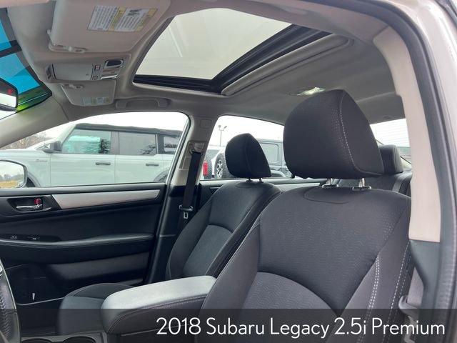 Used 2018 Subaru Legacy 2.5i Premium w/ Moonroof Package image 27