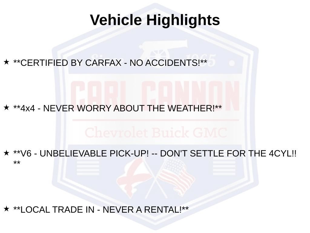 Used 2022 GMC Canyon AT4 w/ Driver Alert Package AWD/4WD image 10