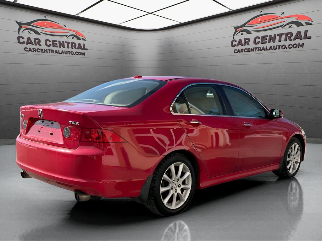 Used 2008 Acura TSX w/ Navigation image 5