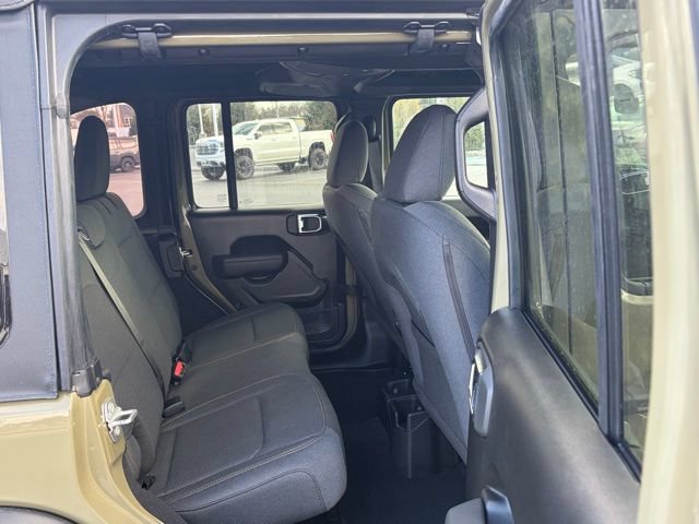 New 2026 Jeep Wrangler Unlimited Sport AWD/4WD image 30