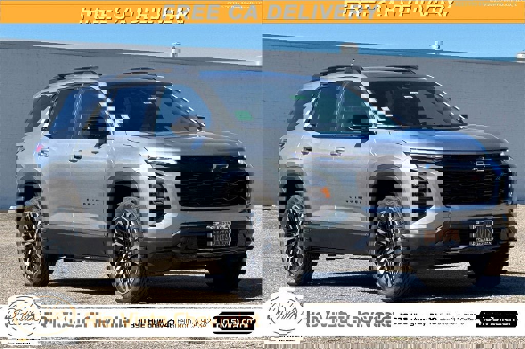 New 2026 Chevrolet Equinox RS w/ Convenience Package III