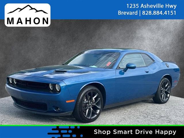 Used 2022 Dodge Challenger SXT w/ Blacktop Package