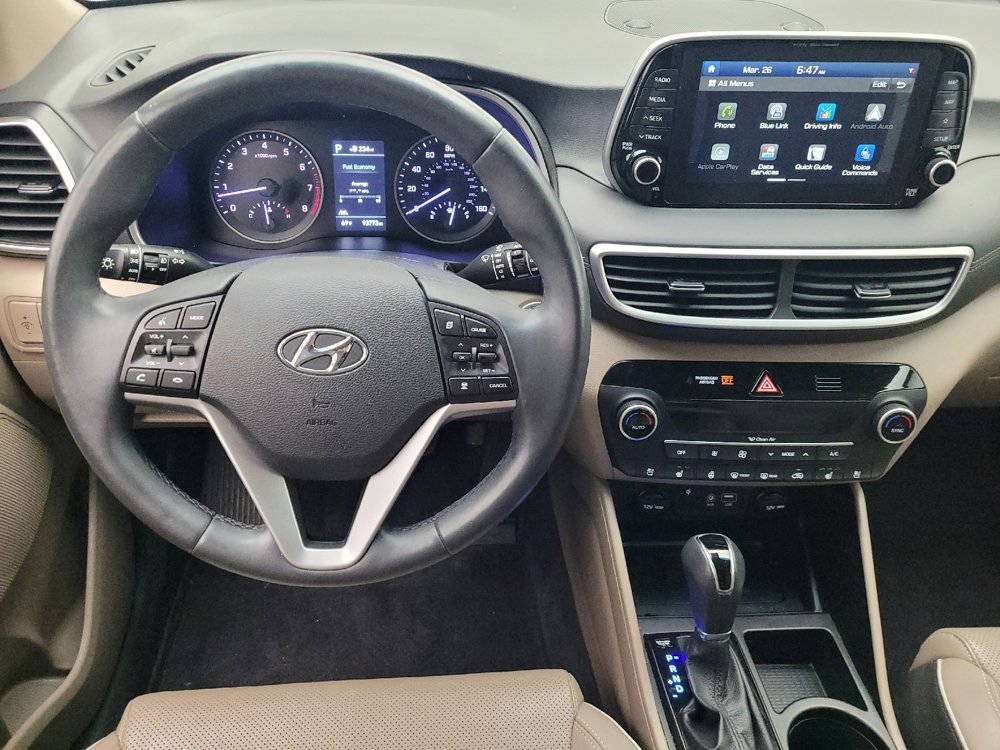Used 2020 Hyundai Tucson Ultimate w/ Cargo Package FWD image 22