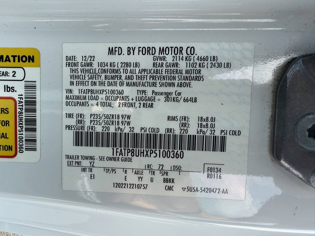 Used 2023 Ford Mustang Premium image 40