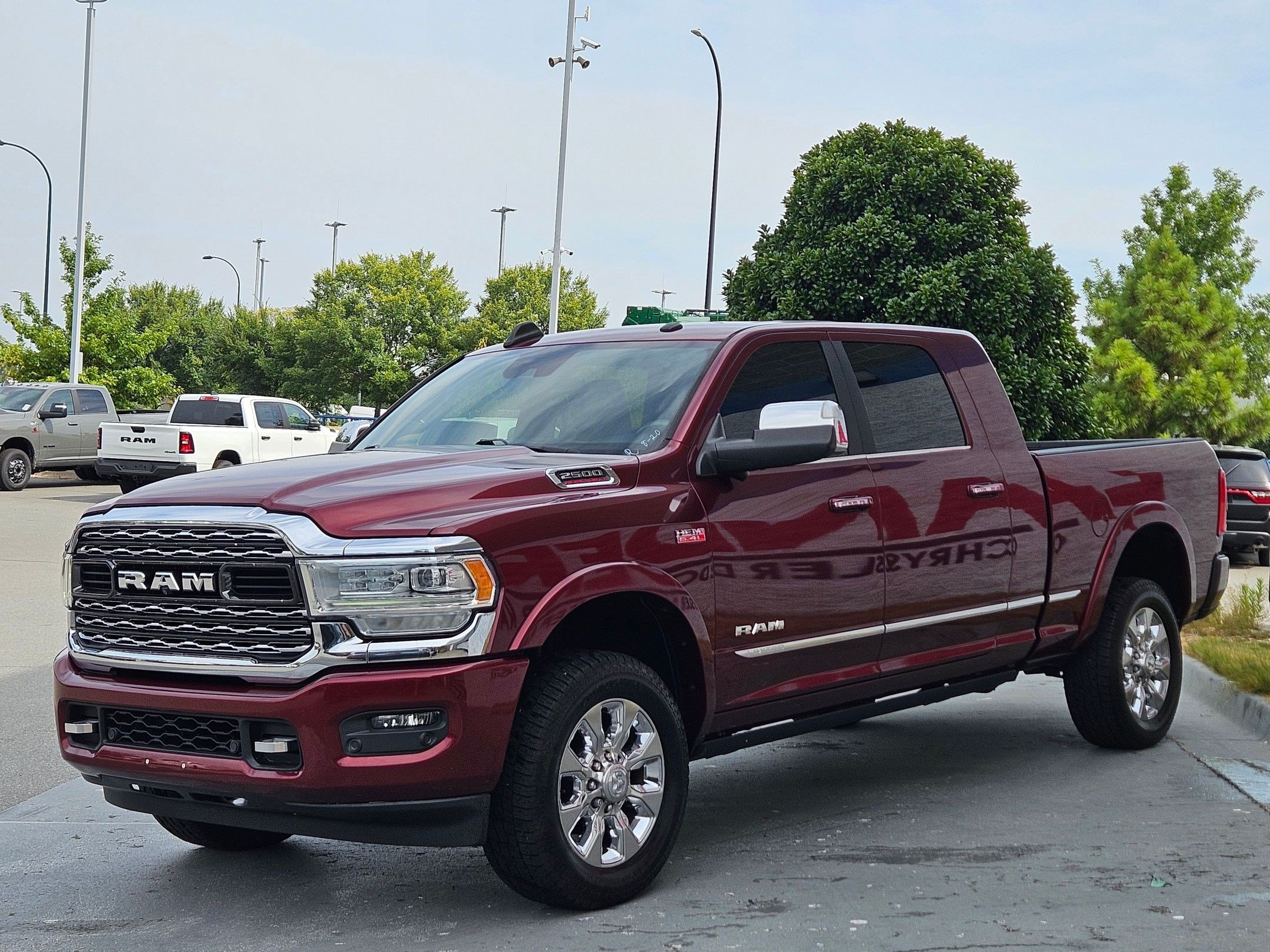 Used 2019 RAM 2500 Limited AWD/4WD image 3