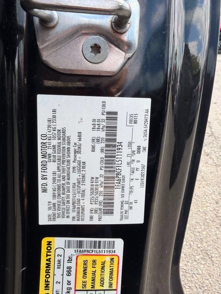 Used 2020 Ford Mustang GT Premium RWD image 27