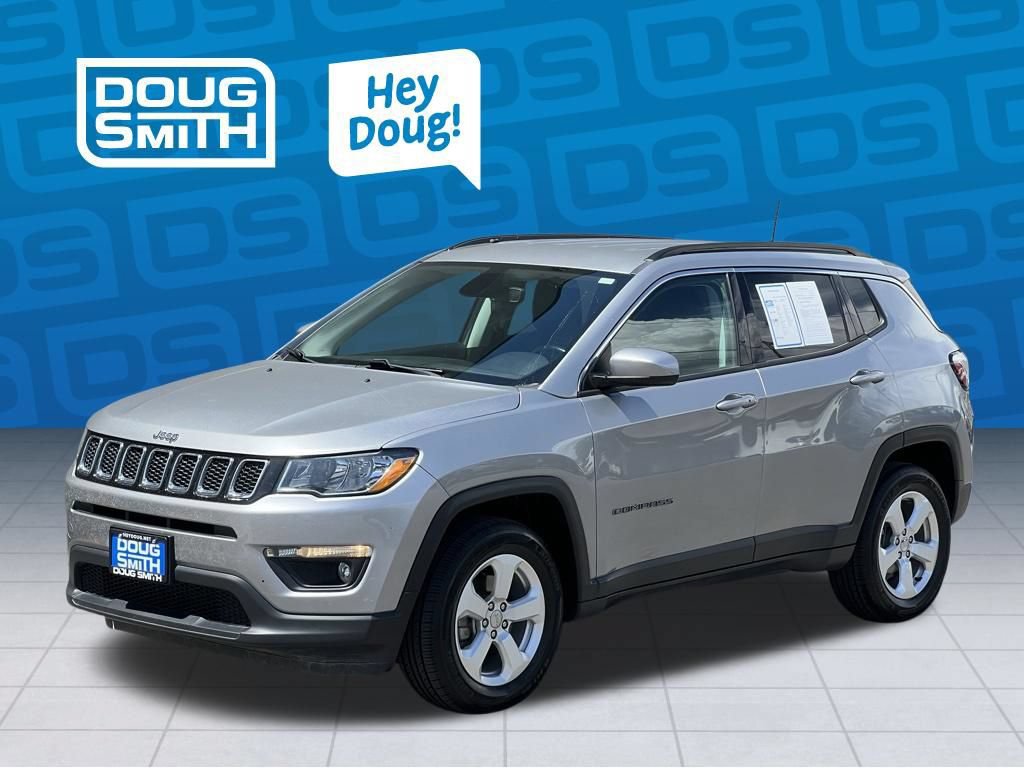 Used 2019 Jeep Compass Latitude w/ Cold Weather Group