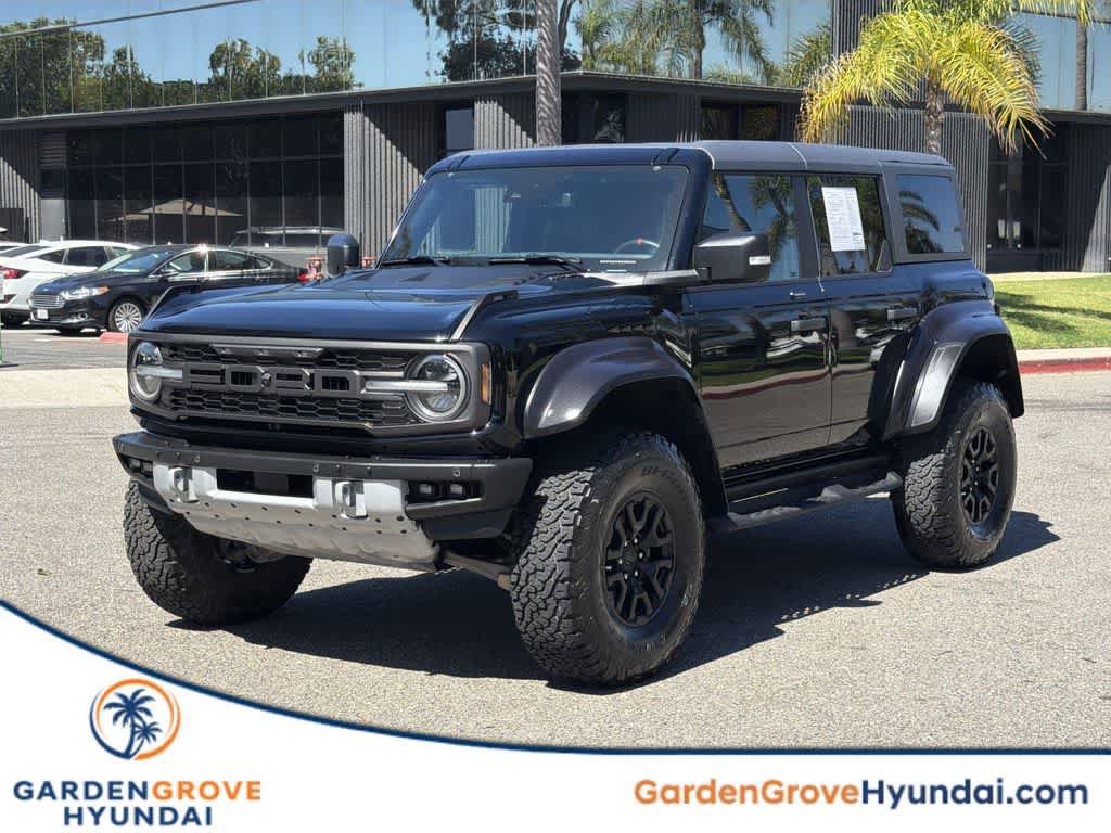 Used 2022 Ford Bronco Raptor