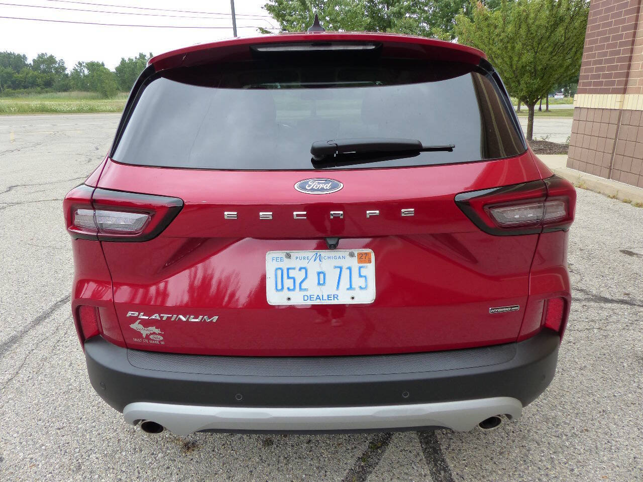 Used 2026 Ford Escape Platinum AWD/4WD image 8