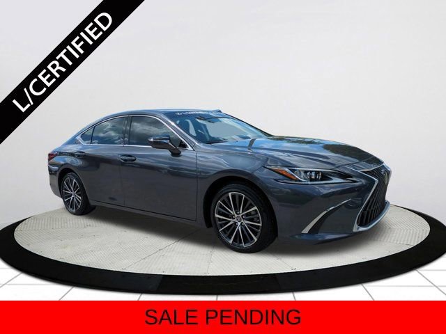 Certified 2025 Lexus ES 350 w/ Premium Package video 1