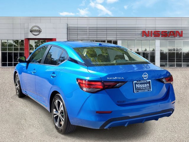 Certified 2023 Nissan Sentra SV w/ All-Weather Package image 7