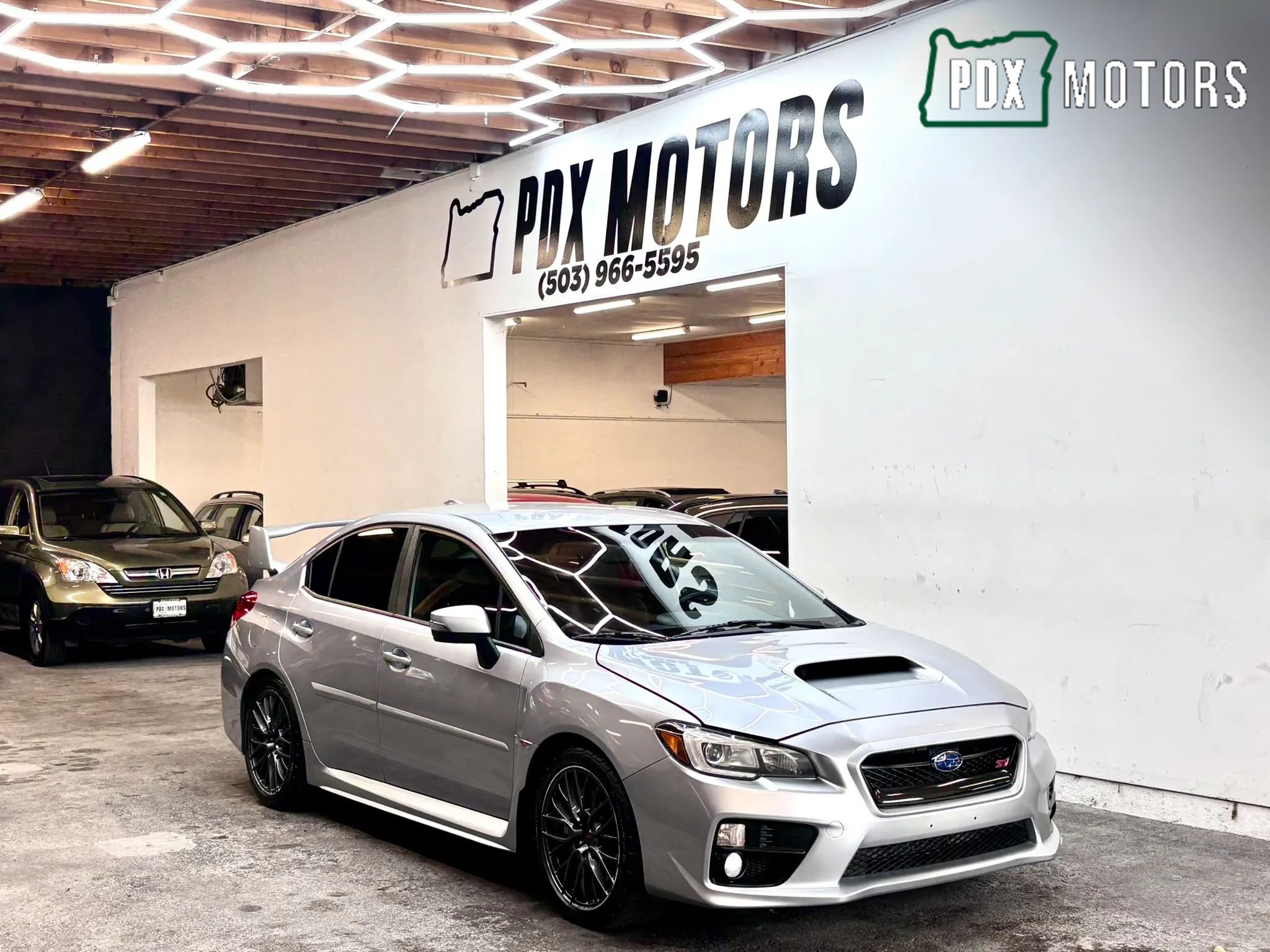 Used 2016 Subaru WRX STI AWD/4WD image 1