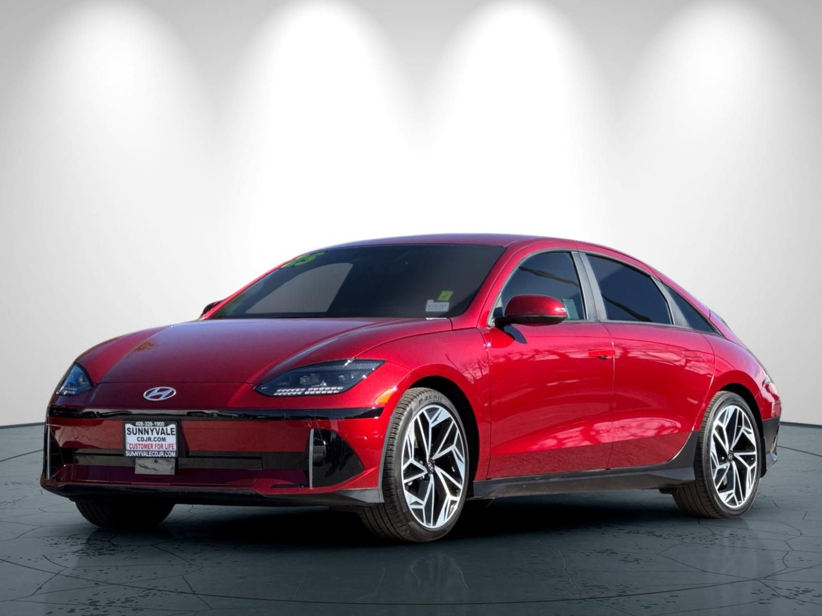 Used 2025 Hyundai Ioniq 6 SEL image 8