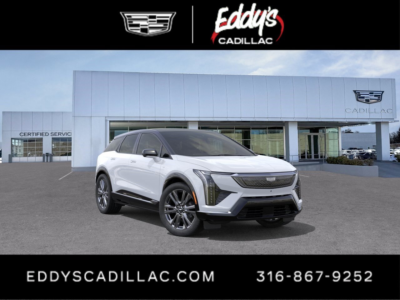 New 2026 Cadillac Optiq Sport 2 AWD/4WD image 1