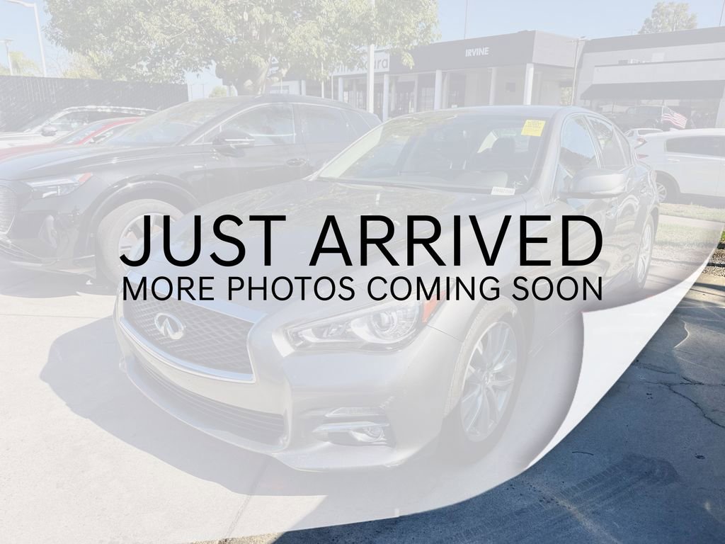 Used 2015 INFINITI Q50 Premium