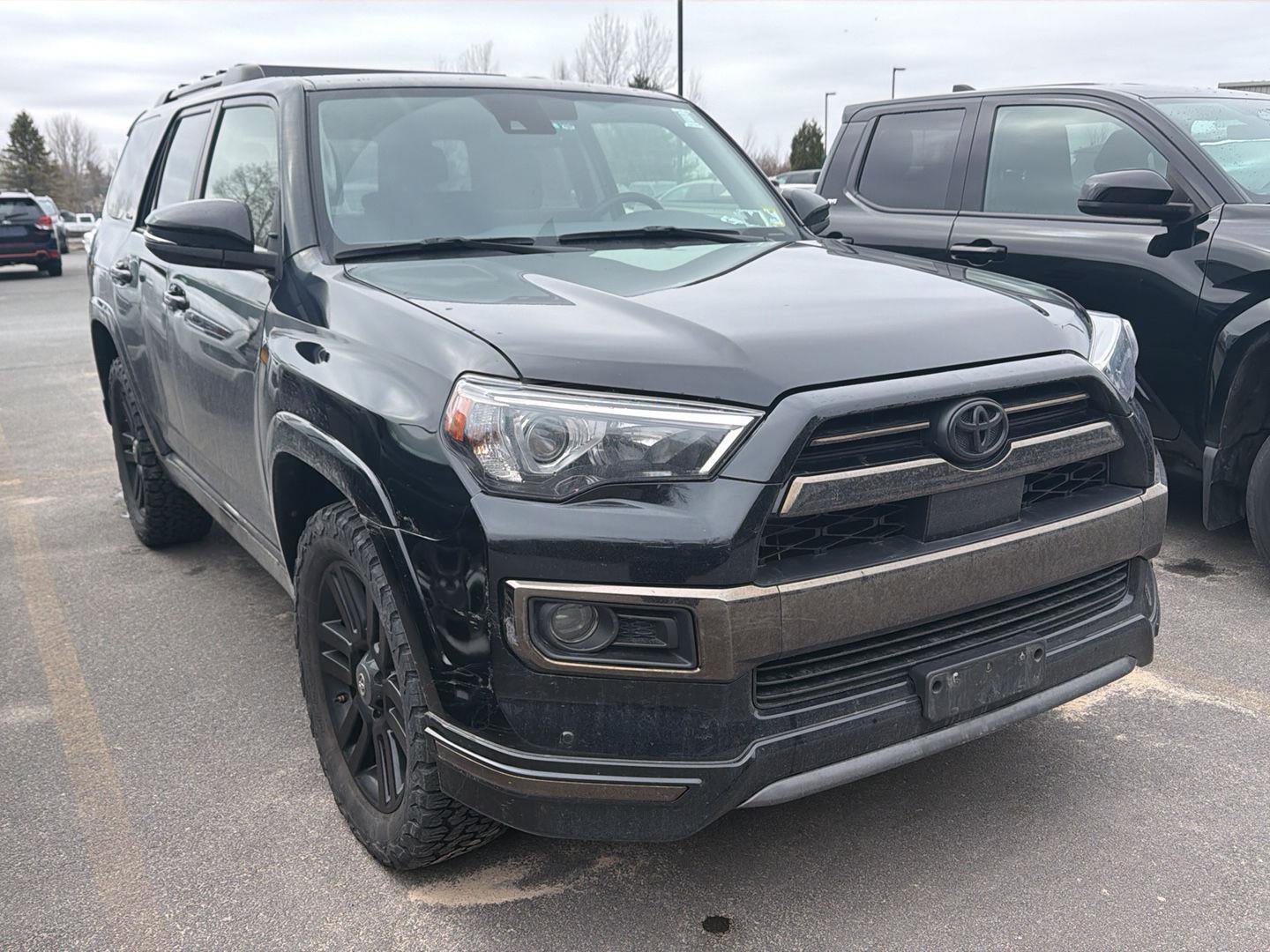 Used 2020 Toyota 4Runner Nightshade image 3