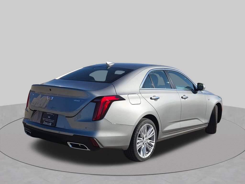 New 2026 Cadillac CT4 Premium Luxury AWD/4WD image 8