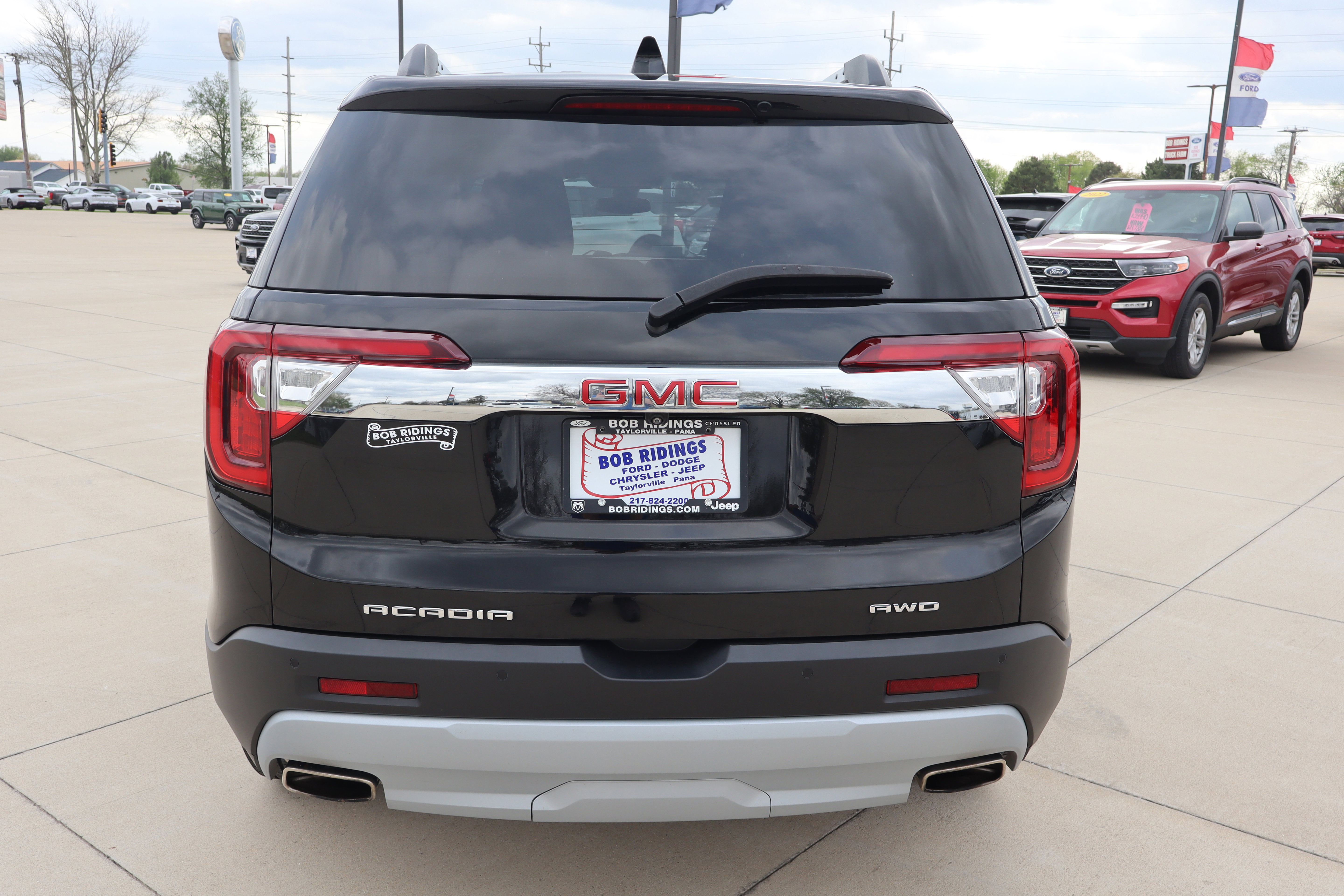 Used 2023 GMC Acadia SLE w/ Driver Convenience Package AWD/4WD image 7