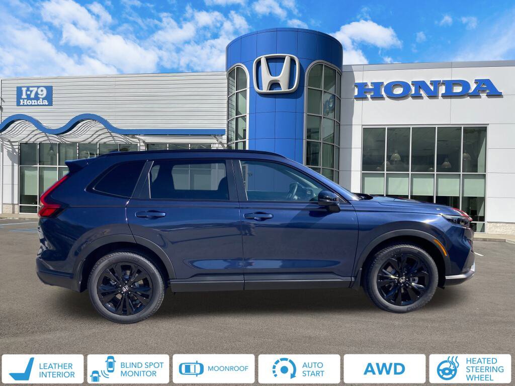 New 2026 Honda CR-V Sport Touring video 1