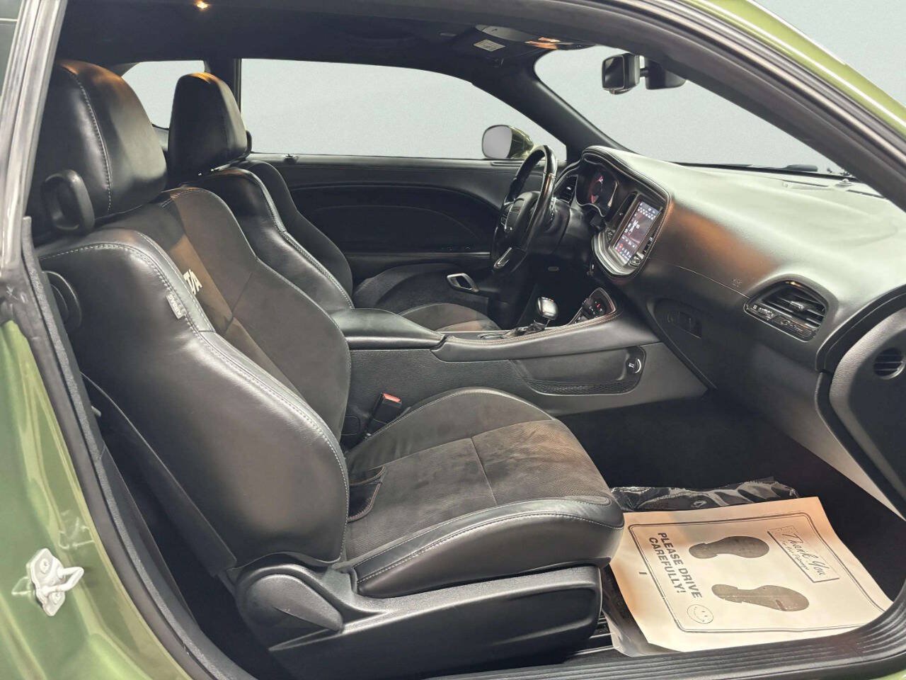 Used 2020 Dodge Challenger R/T Scat Pack w/ T/A Package RWD image 19