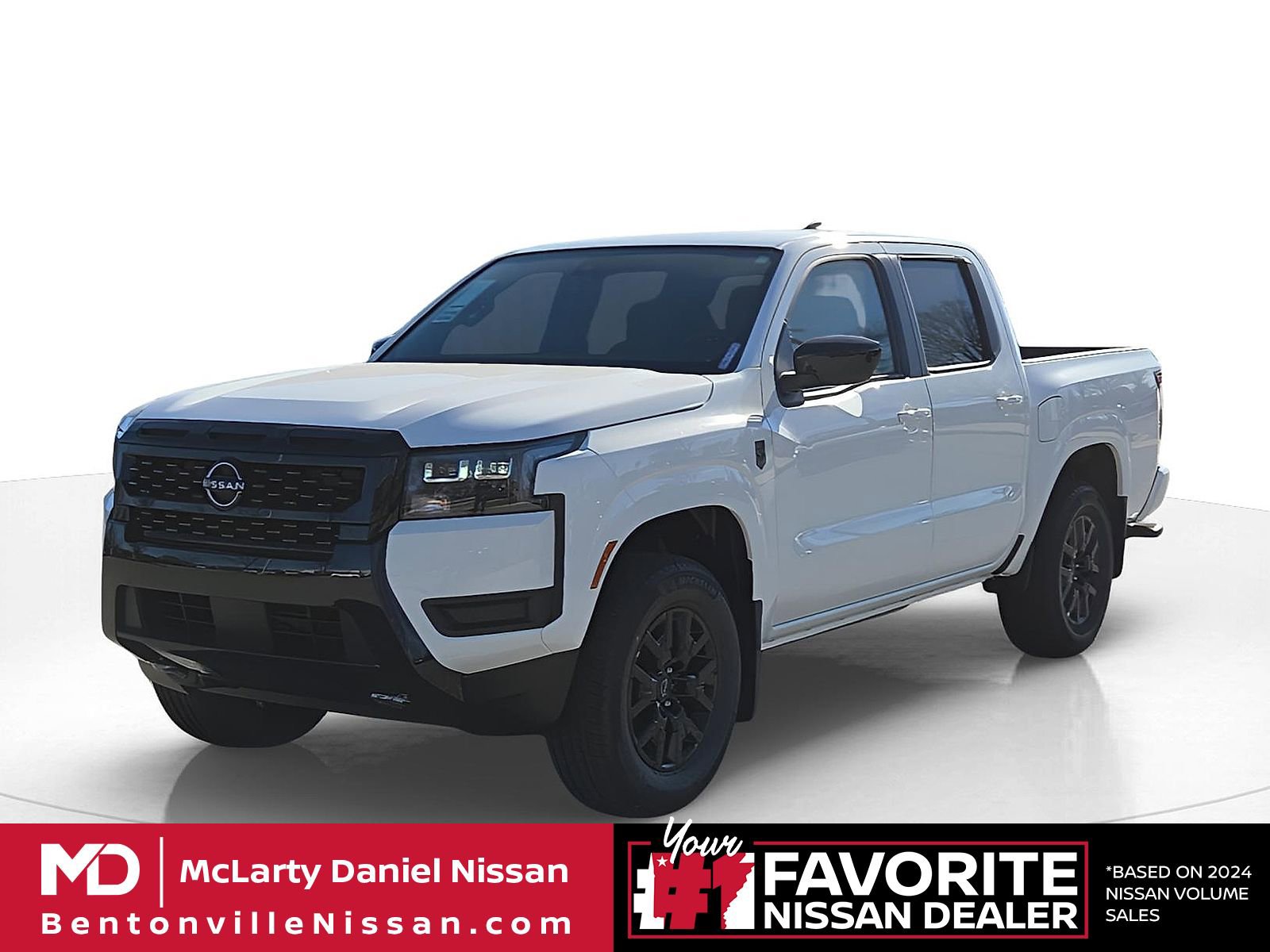 New 2026 Nissan Frontier SV w/ Tow Package AWD/4WD image 2