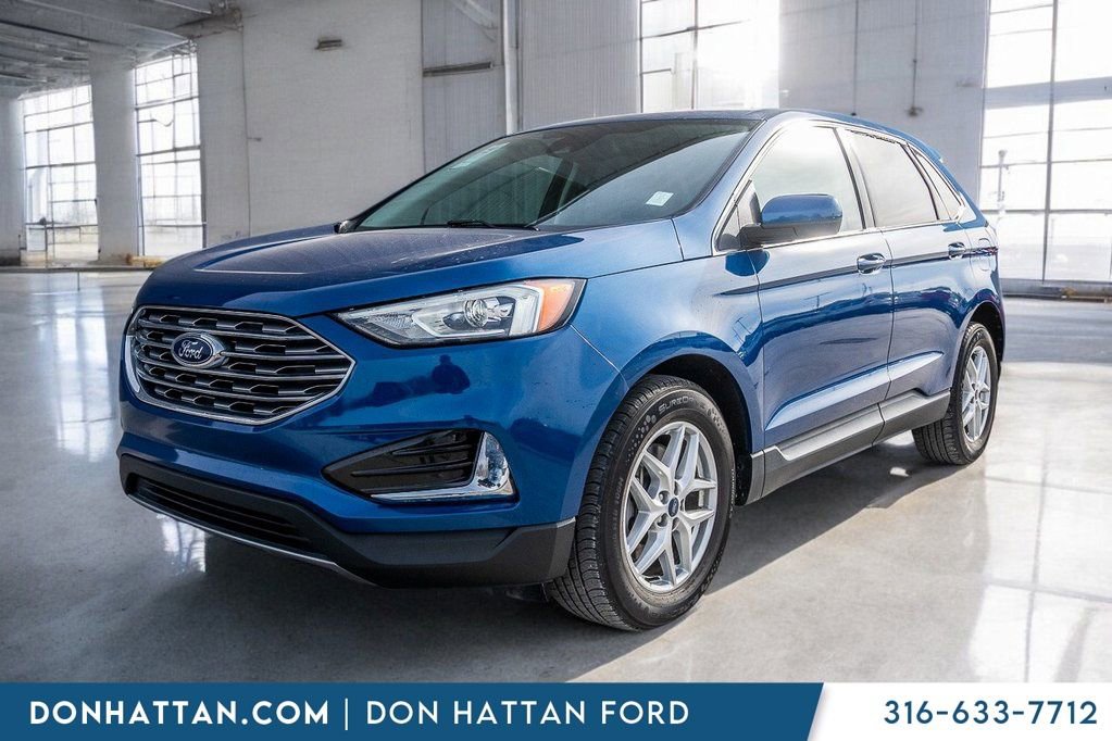 Used 2022 Ford Edge SEL image 1