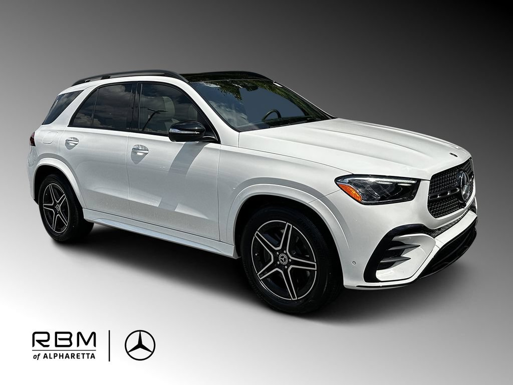 Certified 2025 Mercedes-Benz GLE 450e 4MATIC image 1