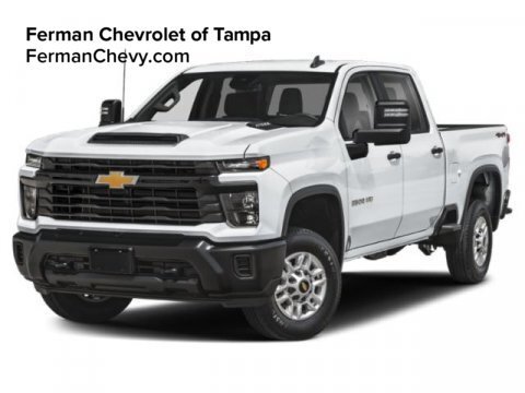 New 2025 Chevrolet Silverado 2500 Custom