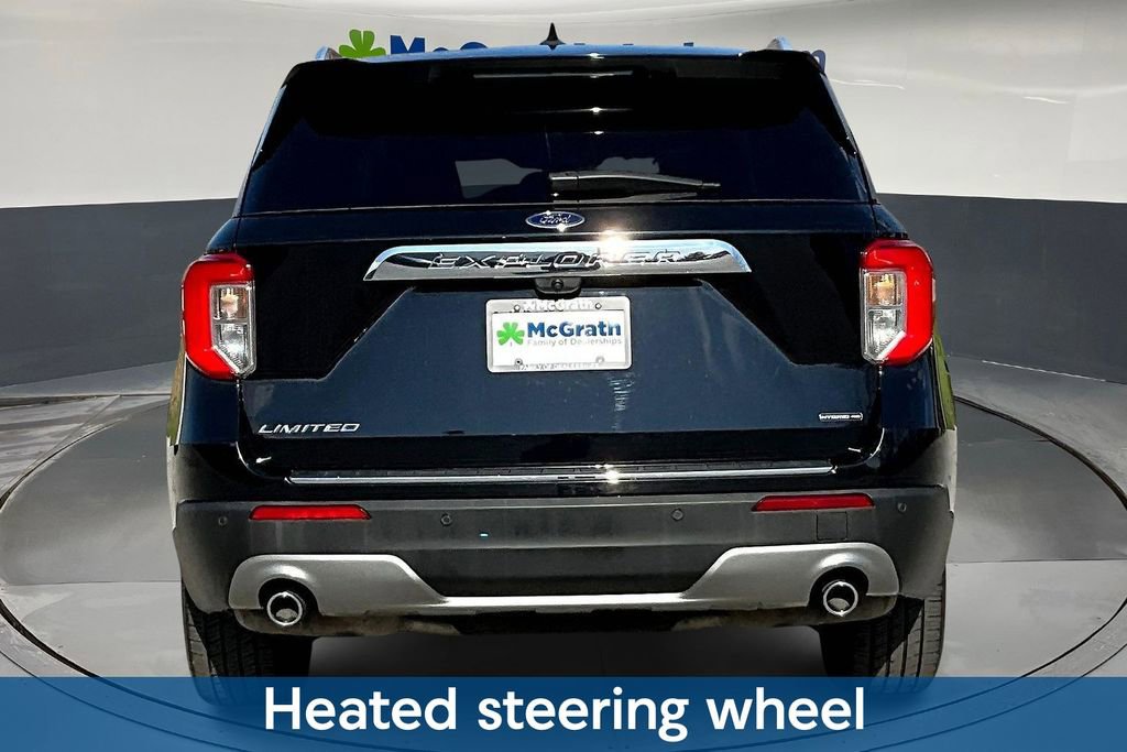 Used 2020 Ford Explorer Limited w/ Hybrid Equipment Group 310A AWD/4WD image 6