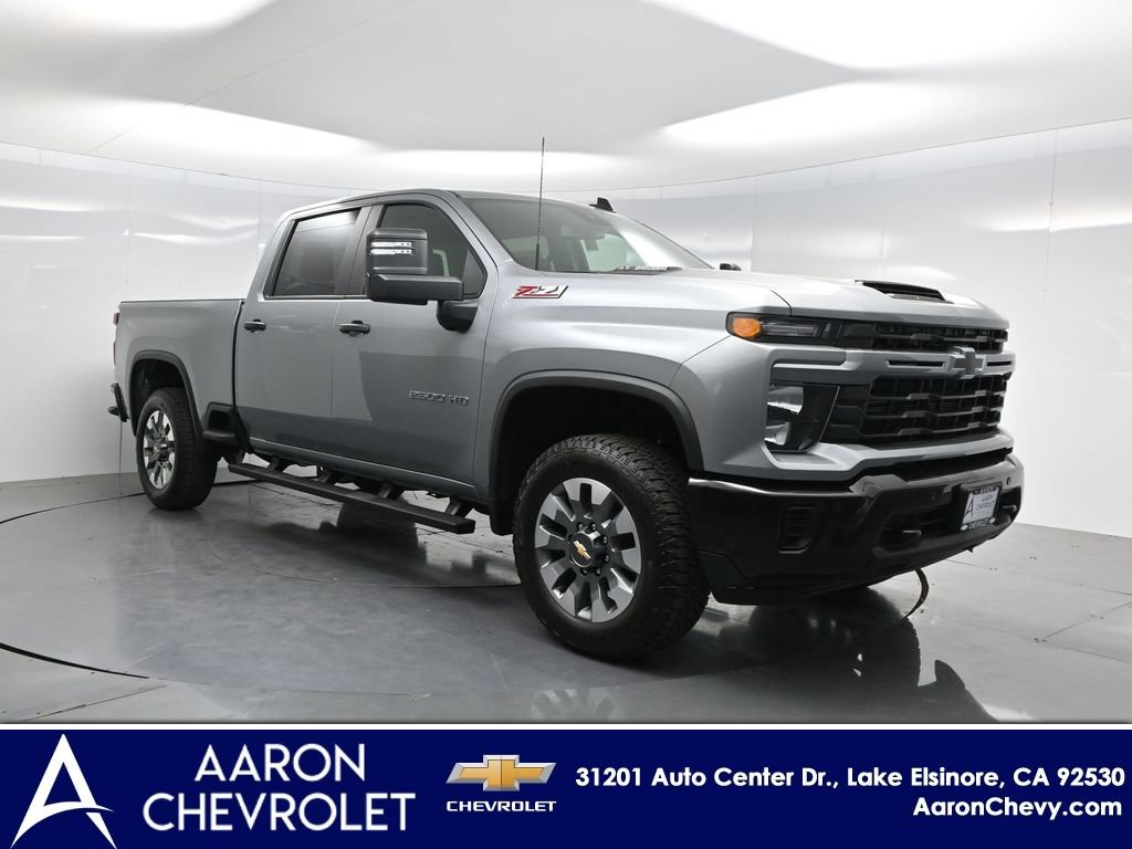 New 2026 Chevrolet Silverado 2500 Custom w/ Custom Value Package AWD/4WD image 66