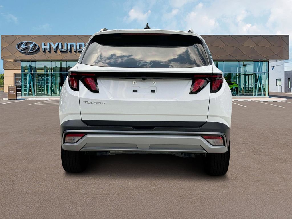New 2025 Hyundai Tucson SEL image 6