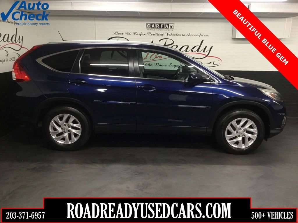 Used 2016 Honda CR-V EX-L