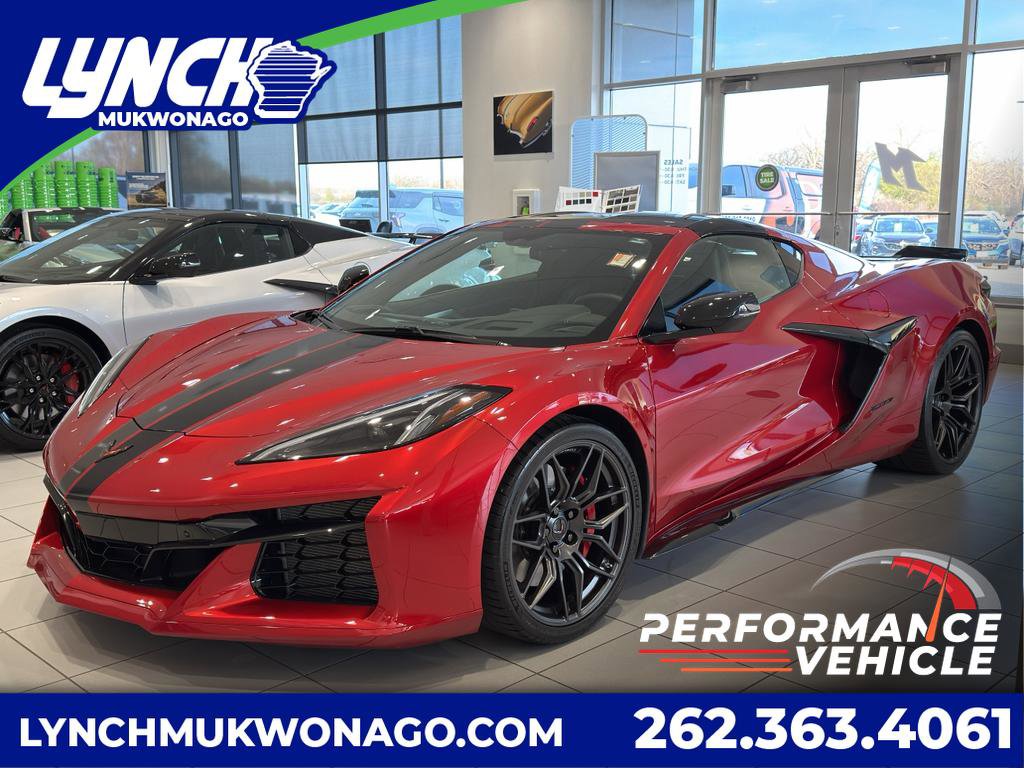 Used 2023 Chevrolet Corvette Z06 w/ Engine Appearance Package