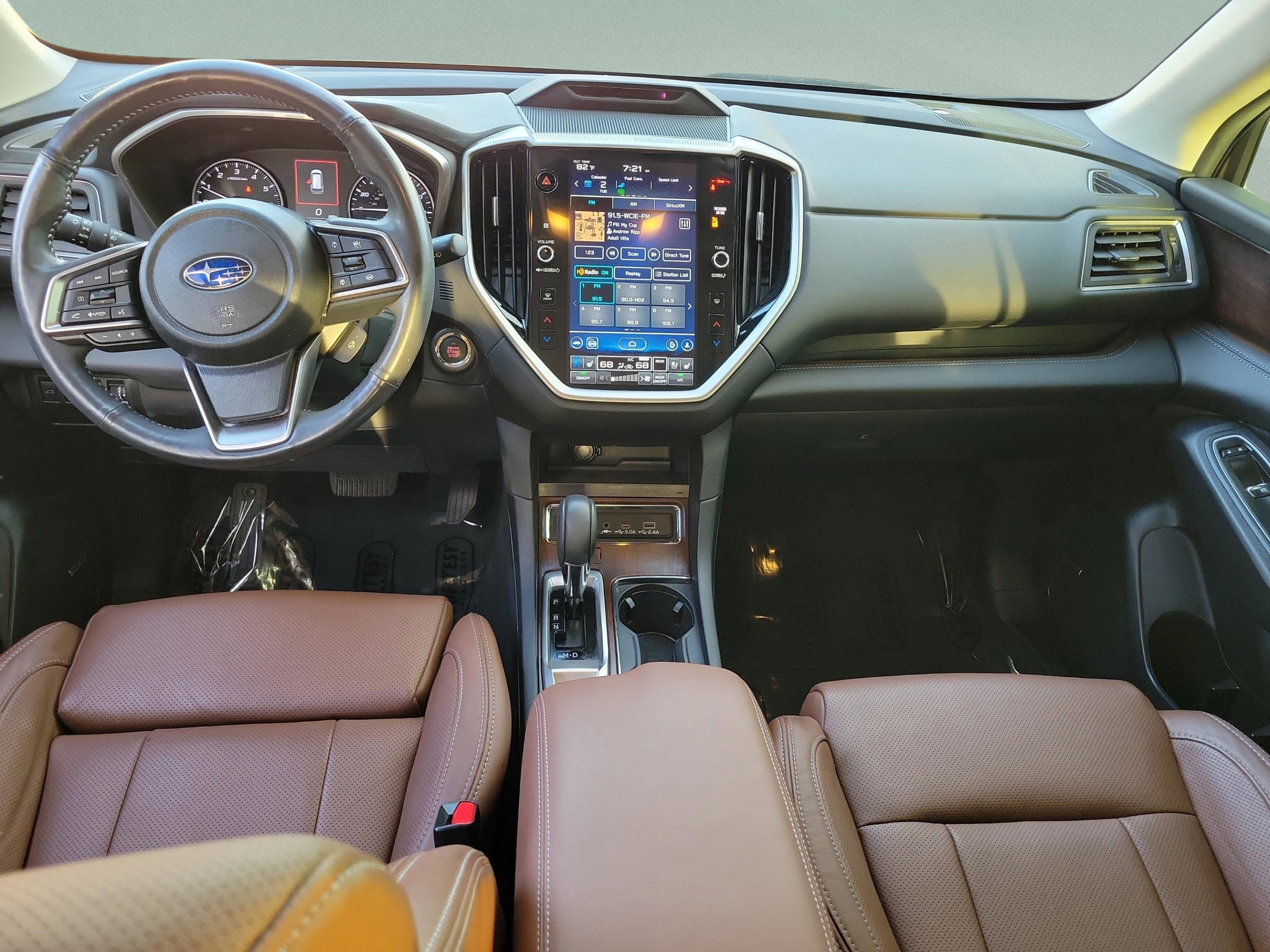 Used 2024 Subaru Ascent Touring w/ Popular Package #2 AWD/4WD image 8