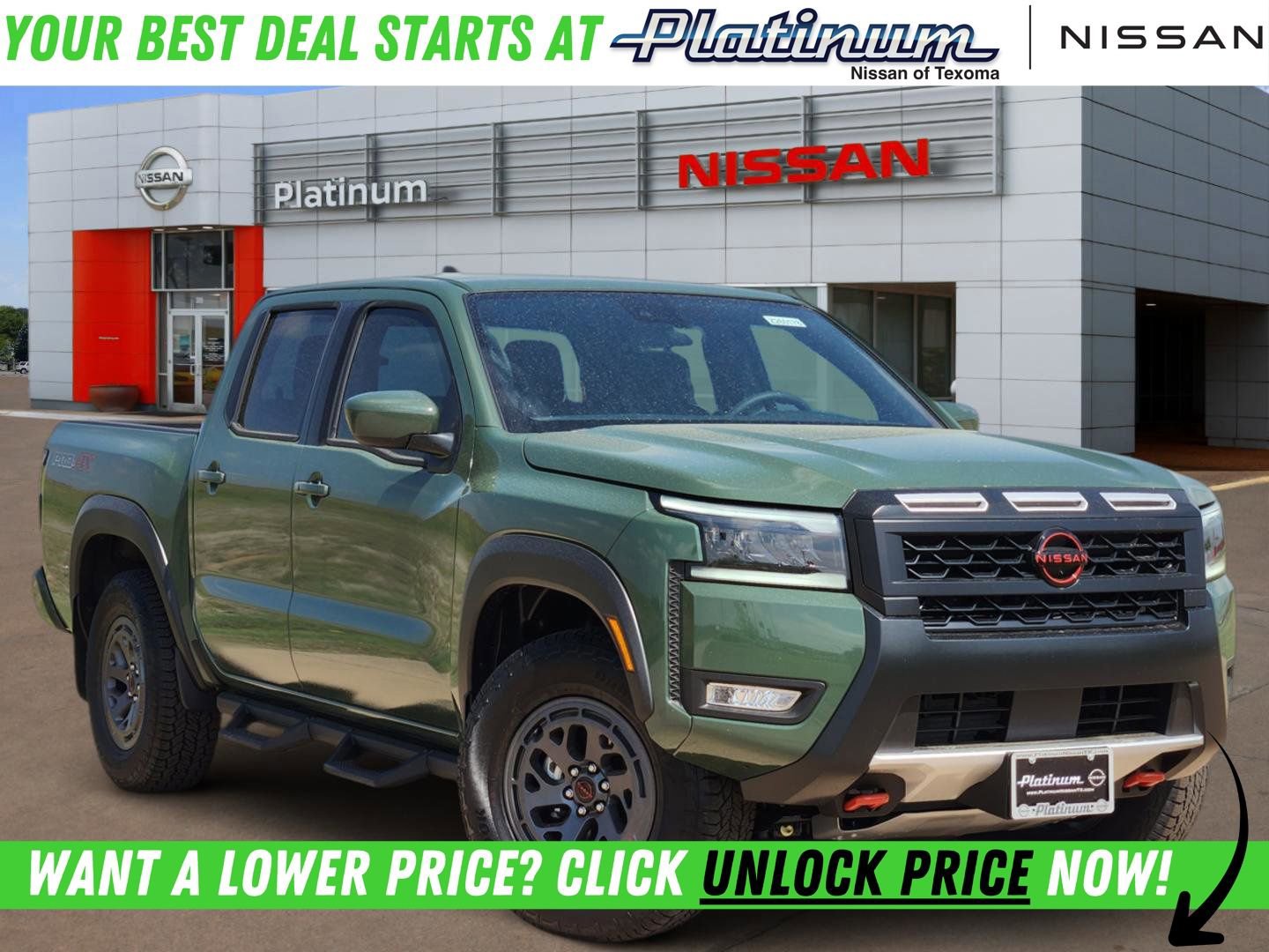 New 2026 Nissan Frontier PRO-4X