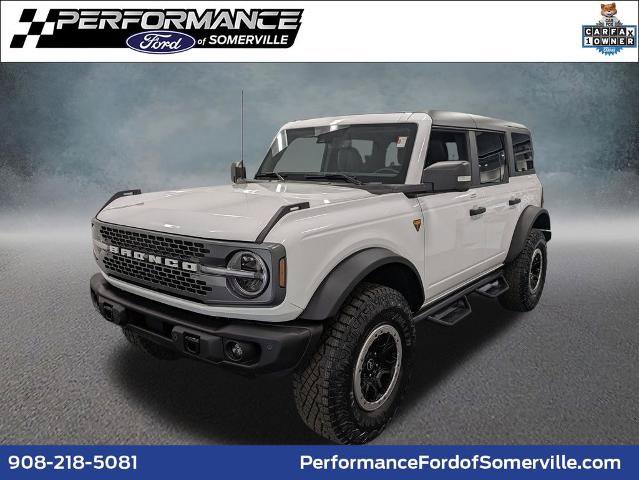 Certified 2023 Ford Bronco Badlands AWD/4WD image 1