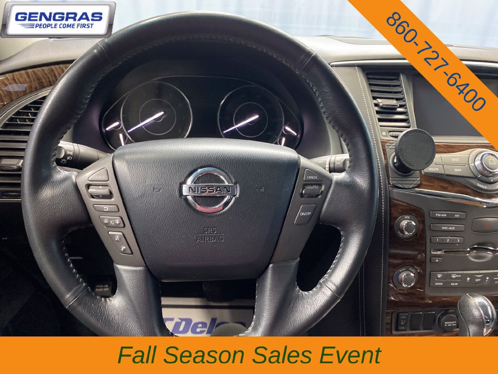 Used 2017 Nissan Armada SV w/ Driver Package AWD/4WD image 20