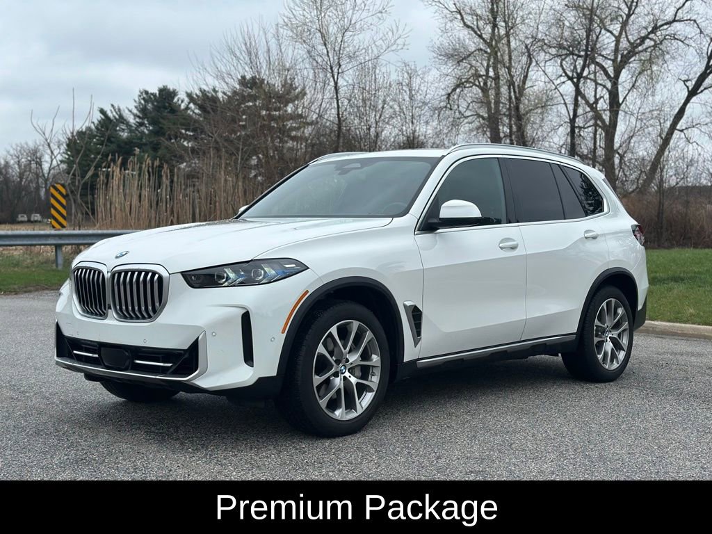 Certified 2024 BMW X5 xDrive40i w/ Premium Package AWD/4WD image 3