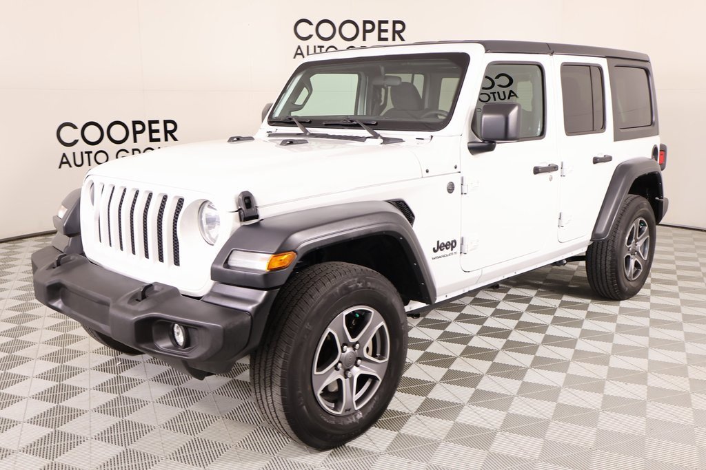 Used 2023 Jeep Wrangler Sport S image 10