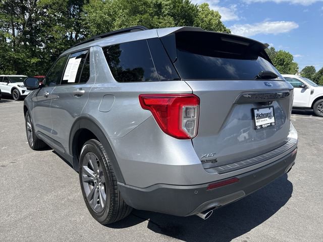 Used 2022 Ford Explorer XLT AWD/4WD image 6